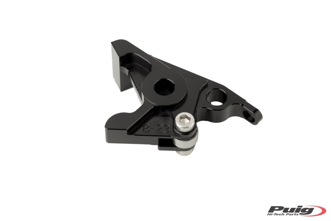Puig Front Brake Lever Adaptor | Black | Honda CBR 1000 RR-R 30th Anniversary 2022>Current -  Shop name