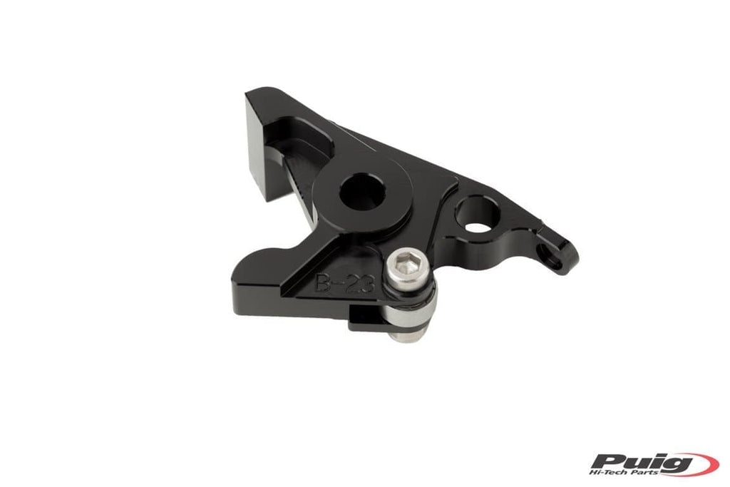 Puig Front Brake Lever Adaptor Black Honda CBR 1000 RRR 30th Anni
