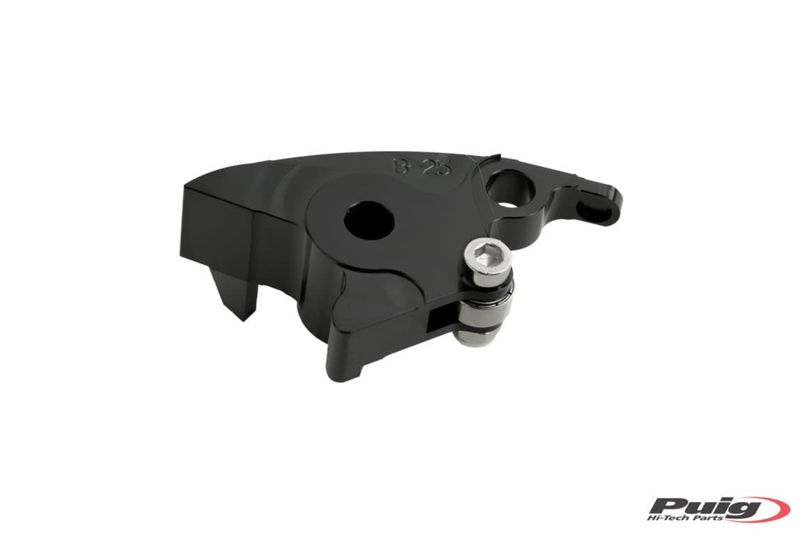 Puig Front Brake Lever Adaptor | Black | Honda CBR 900 RR 2000>2003-M5447N-Adaptors-Pyramid Plastics
