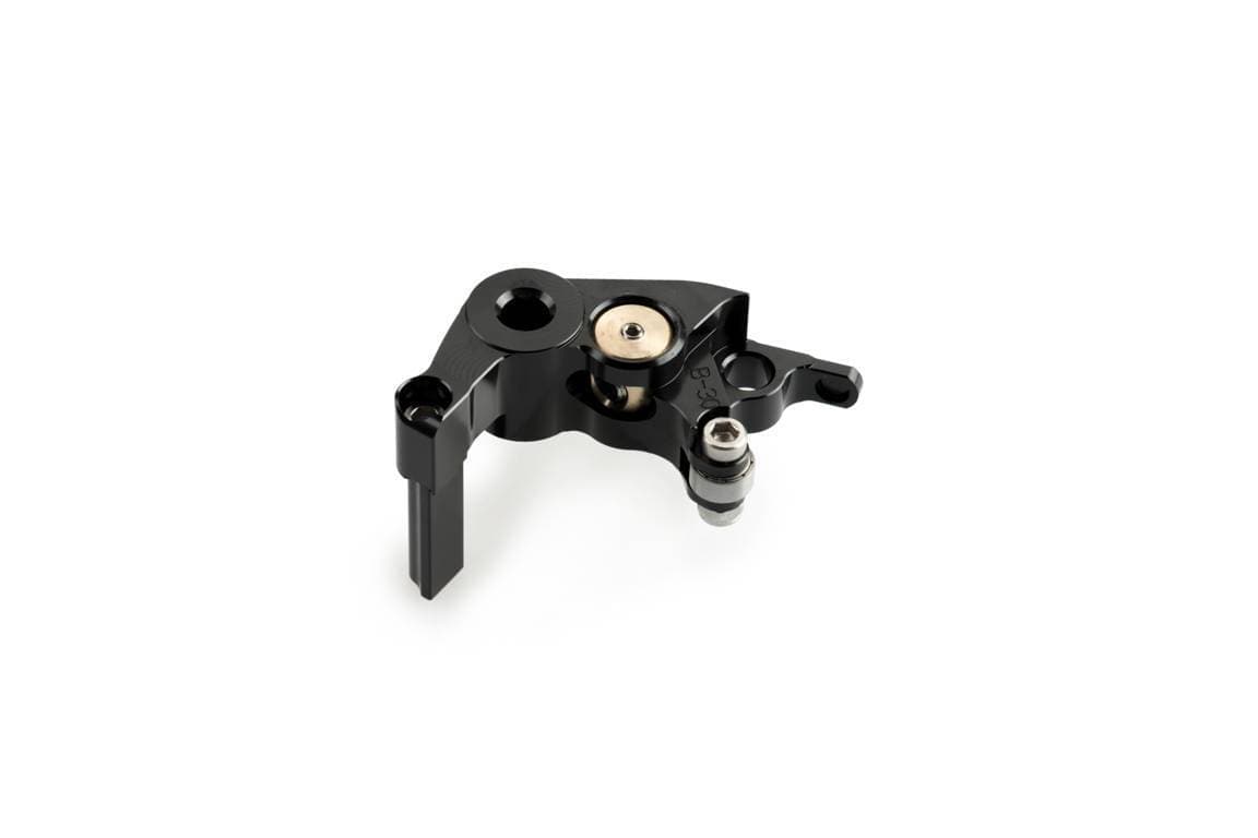 Puig Front Brake Lever Adaptor | Black | Kawasaki Ninja ZX-6R 2005>2006-Adaptors-Pyramid Motorcycle Accessories