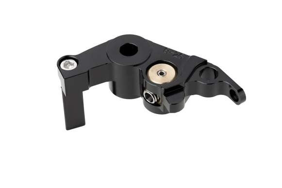 Puig Front Brake Lever Adaptor | Black | Kawasaki Versys 1000 SE 2019>2024-Adaptors-Pyramid Motorcycle Accessories