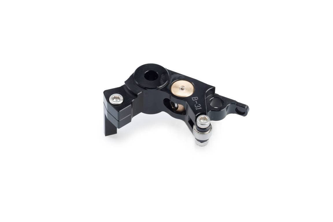 Puig Front Brake Lever Adaptor | Black | Kawasaki Z 900 RS SE 2022>Current -  Shop name