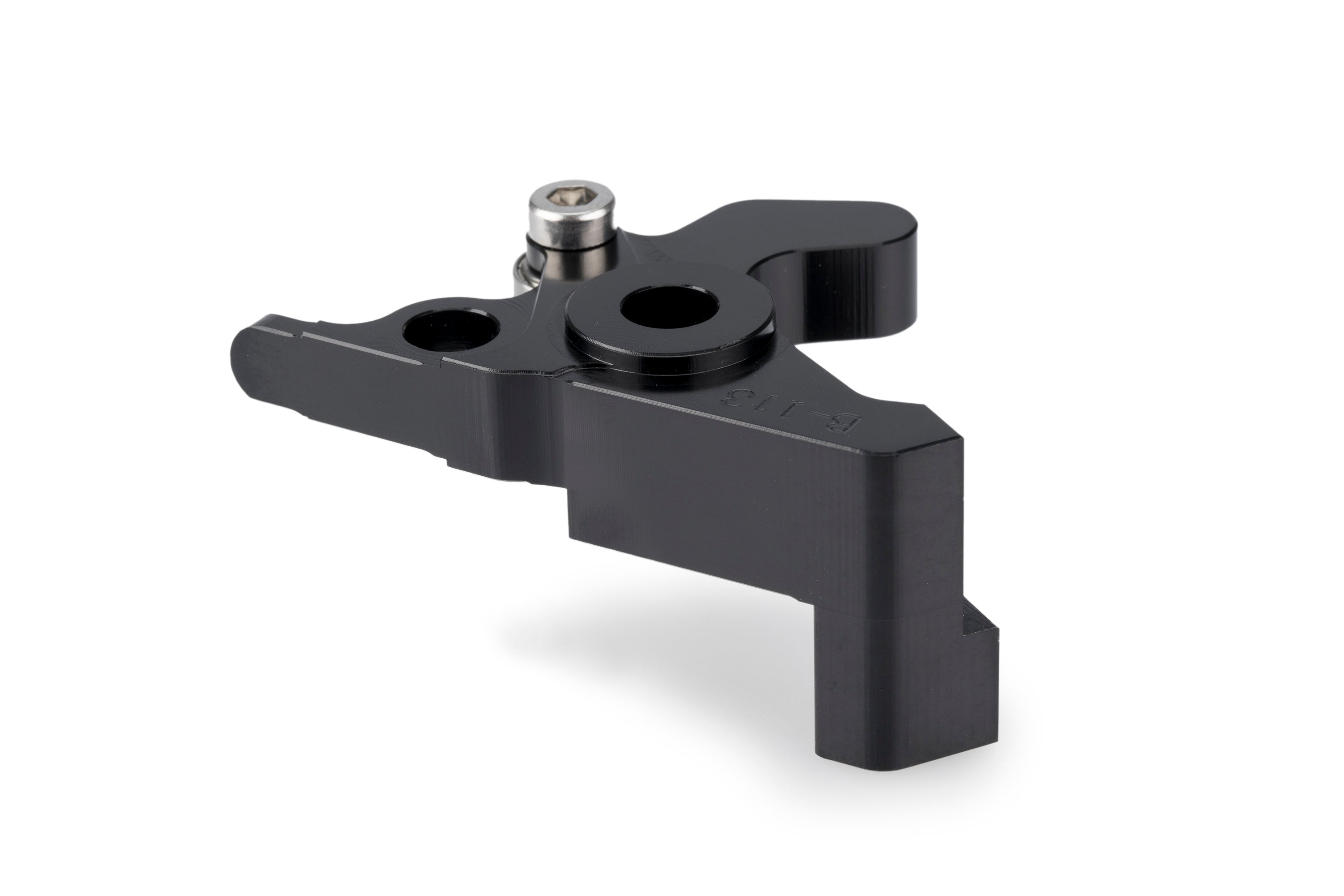 Puig Front Brake Lever Adaptor | Black | Kymco AK550 Premium 2024>Current -  Shop name