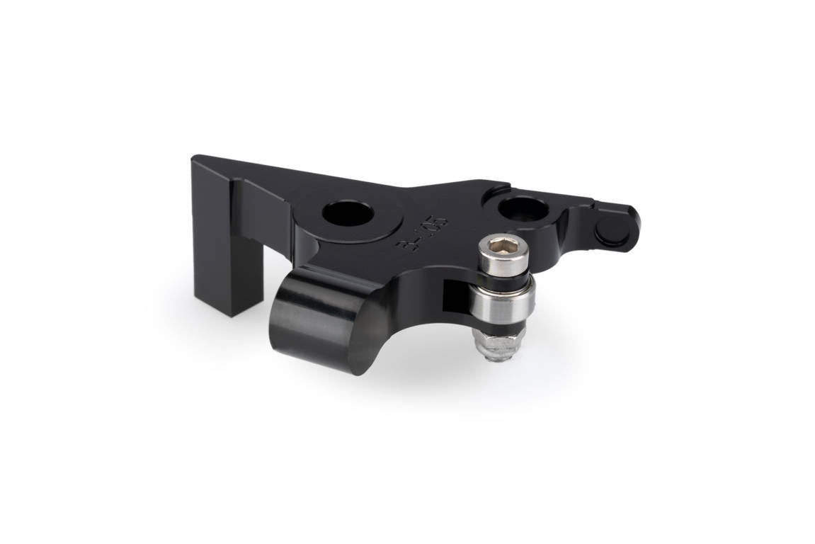 Puig Front Brake Lever Adaptor | Black | Yamaha TMAX 560 2022>Current -  Shop name