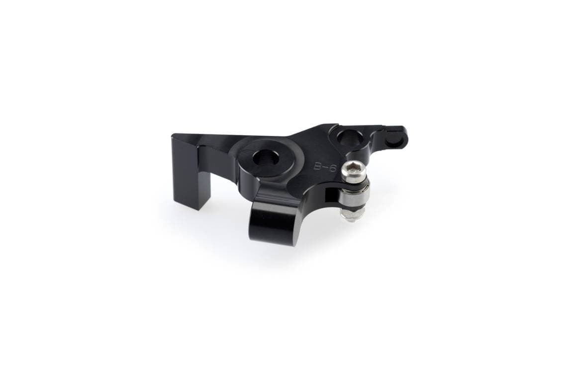 Puig Front Brake Lever Adaptor | Black | Yamaha Tenere 700 World Raid 2022>Current-Adaptors-Pyramid Motorcycle Accessories