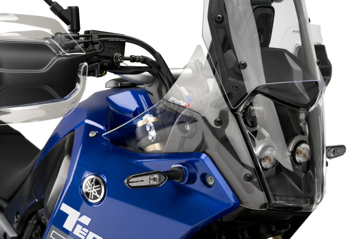 Puig Front Deflectors | Clear | Yamaha Tenere 700 2019>Current -  Shop name