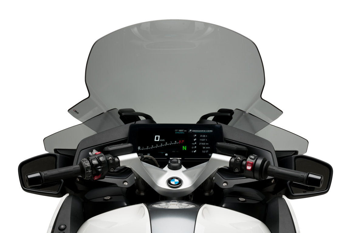 Puig Front Deflectors | Light Smoke | BMW R 1250 RT 2021>Current -  Shop name