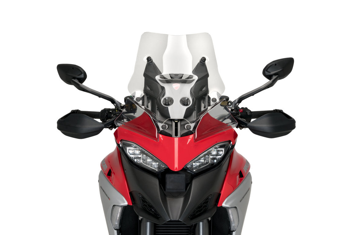 Puig Front Deflectors | Light Smoke | Ducati Multistrada V4 S 2021>Current -  Shop name
