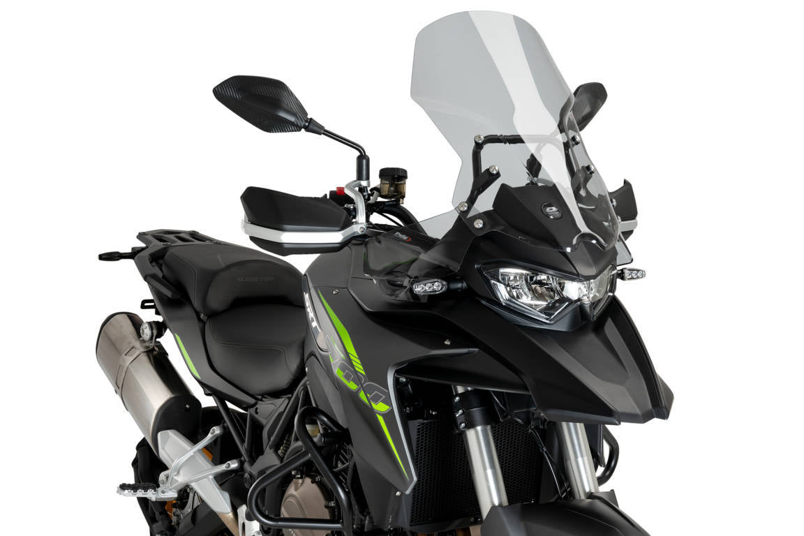 Puig Front Deflectors | Light Smoke | QJ MOTOR SRT 550 On Road/550X Trail/700X Trail 2023>Current -  Shop name