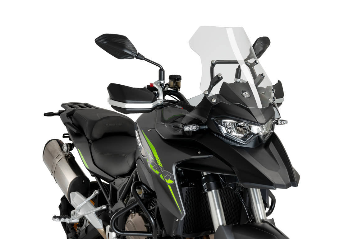 Puig Front Deflectors | Light Smoke | QJ MOTOR SRT 550 On Road/550X Trail/700X Trail 2023>Current -  Shop name