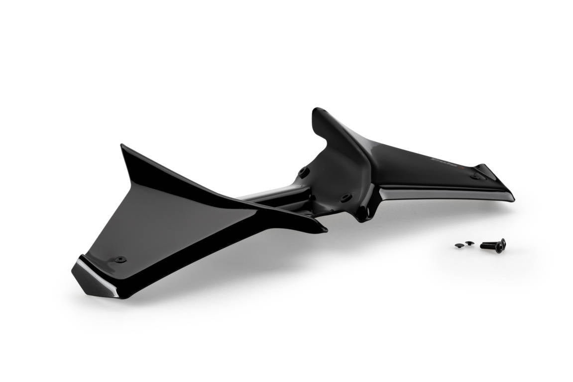 Puig Front Downforce Wings | Gloss Black | Honda CB750 Hornet 2023>2024 -  Shop name