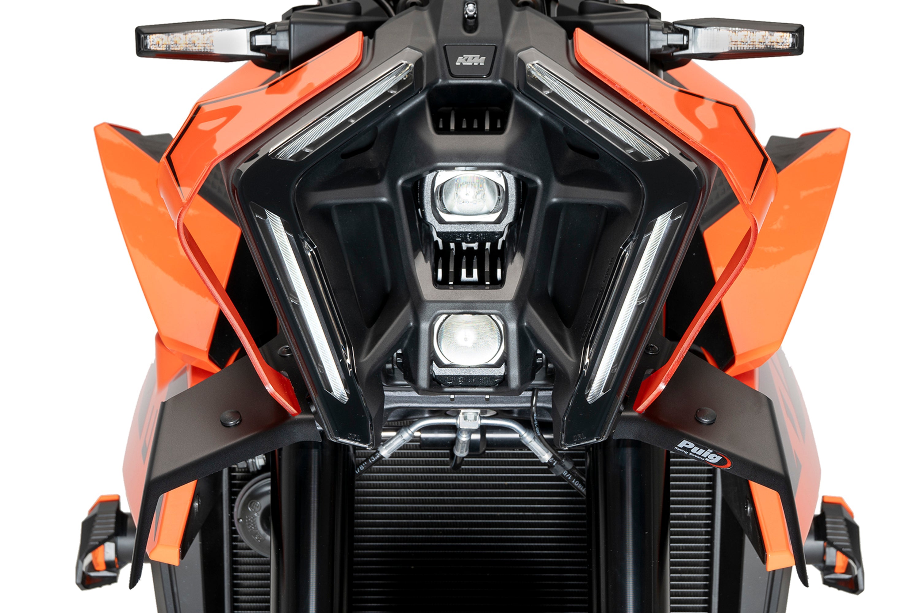 Puig Front Downforce Wings | KTM 990 Duke/Duke R 2024>Current -  Shop name