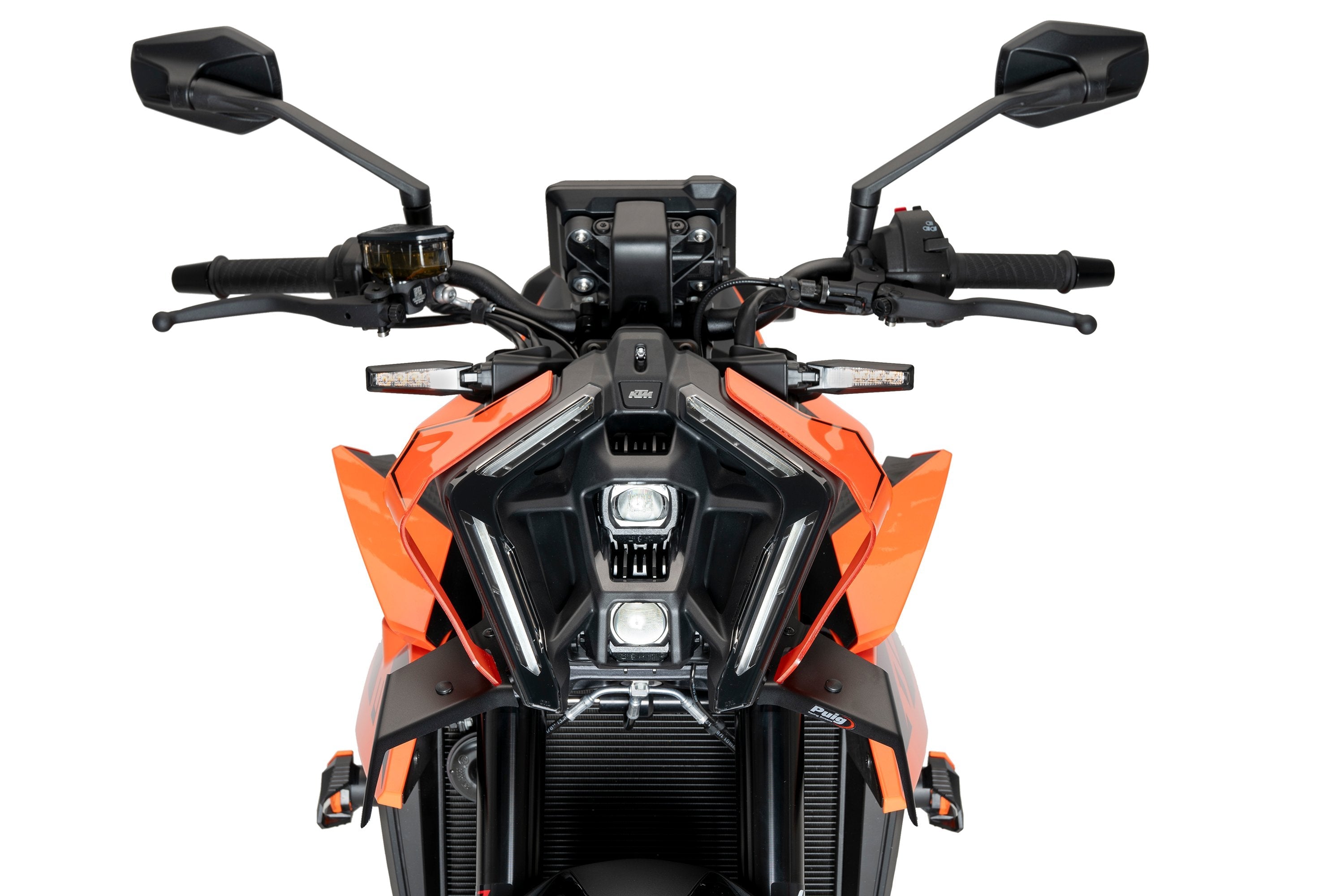 Puig Front Downforce Wings | KTM 990 Duke/Duke R 2024>Current -  Shop name