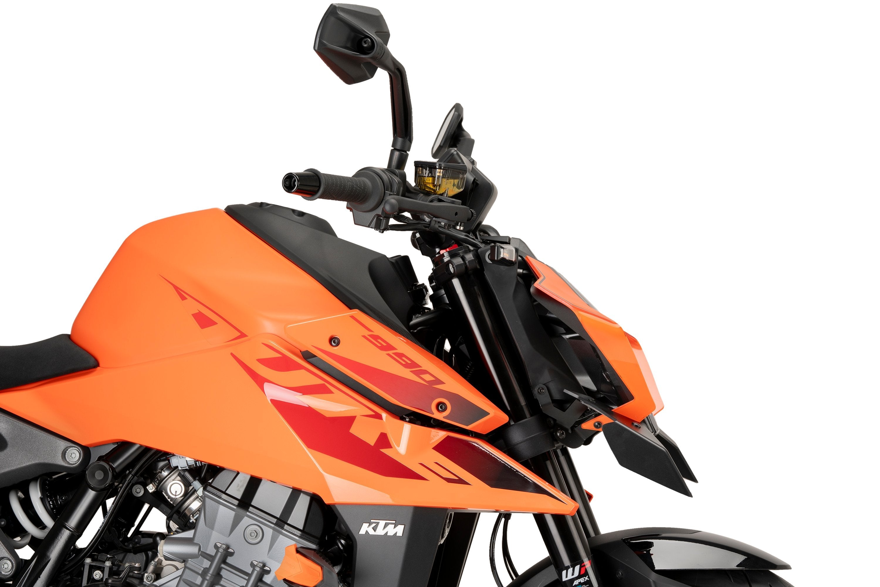 Puig Front Downforce Wings | KTM 990 Duke/Duke R 2024>Current -  Shop name