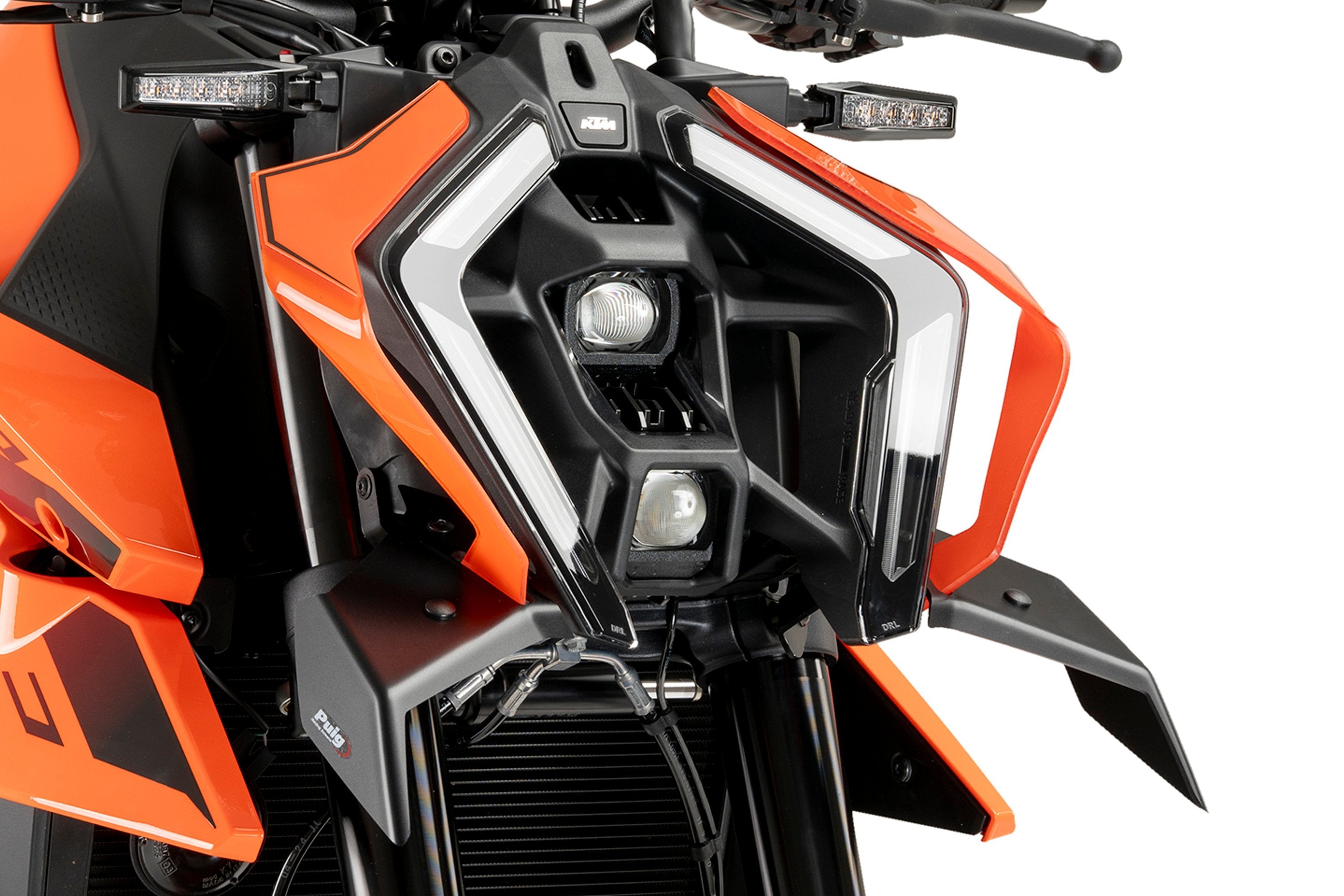 Puig Front Downforce Wings | KTM 990 Duke/Duke R 2024>Current -  Shop name