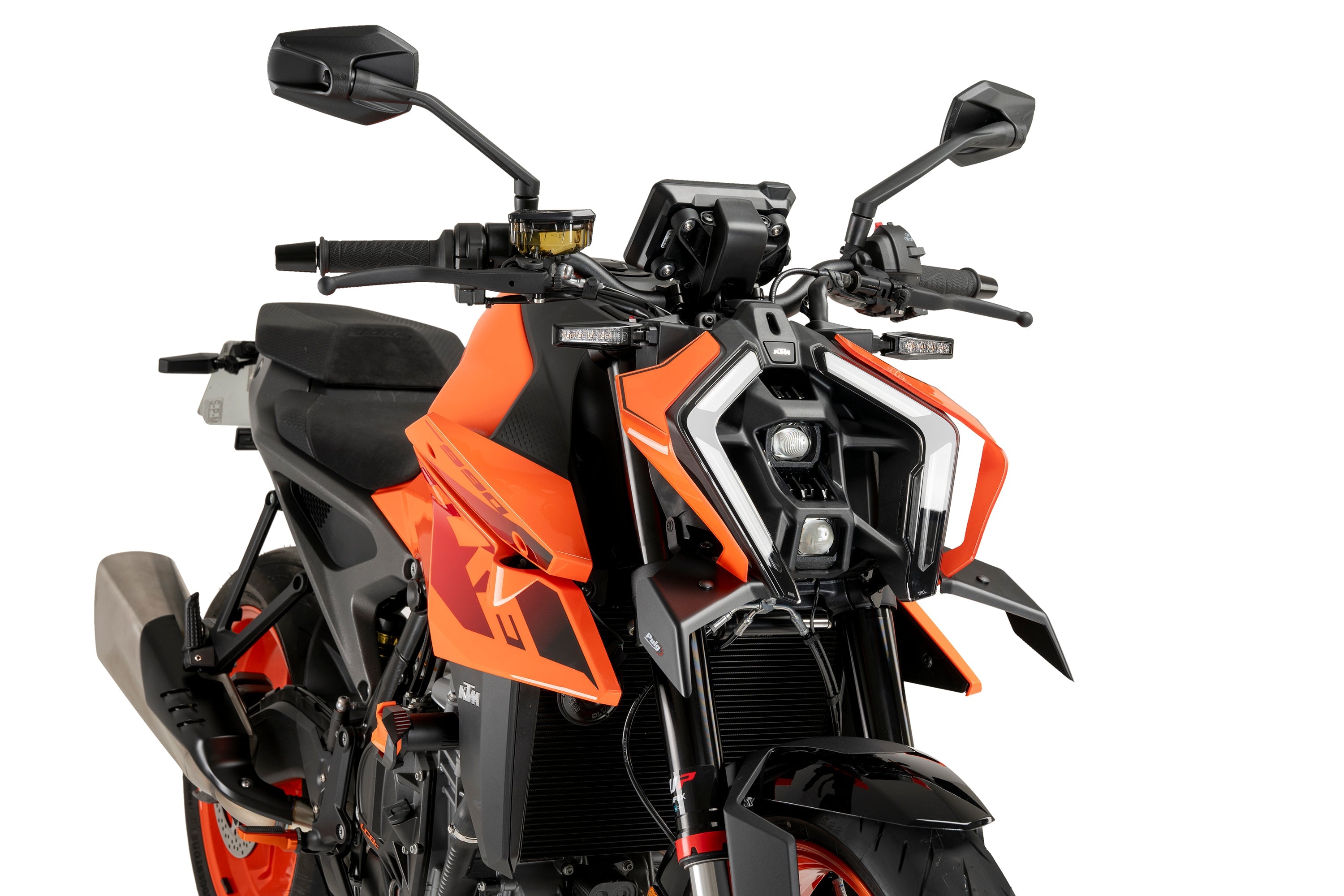 Puig Front Downforce Wings | KTM 990 Duke/Duke R 2024>Current -  Shop name
