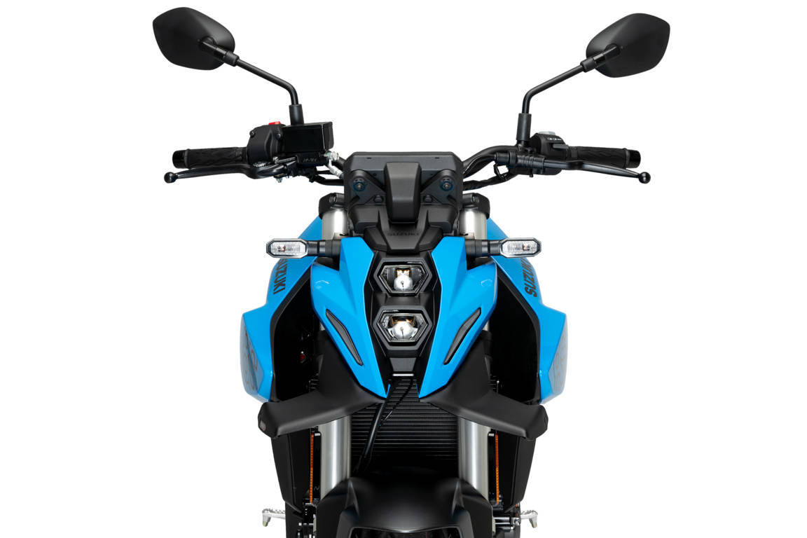 Puig Front Downforce Wings | Matte Black | Suzuki GSX-8S 2023>Current -  Shop name