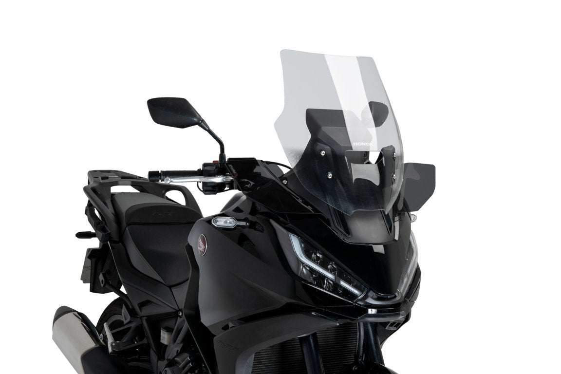 Puig Front Upper Deflectors | Dark Smoke | Honda NT1100 2022>Current -  Shop name