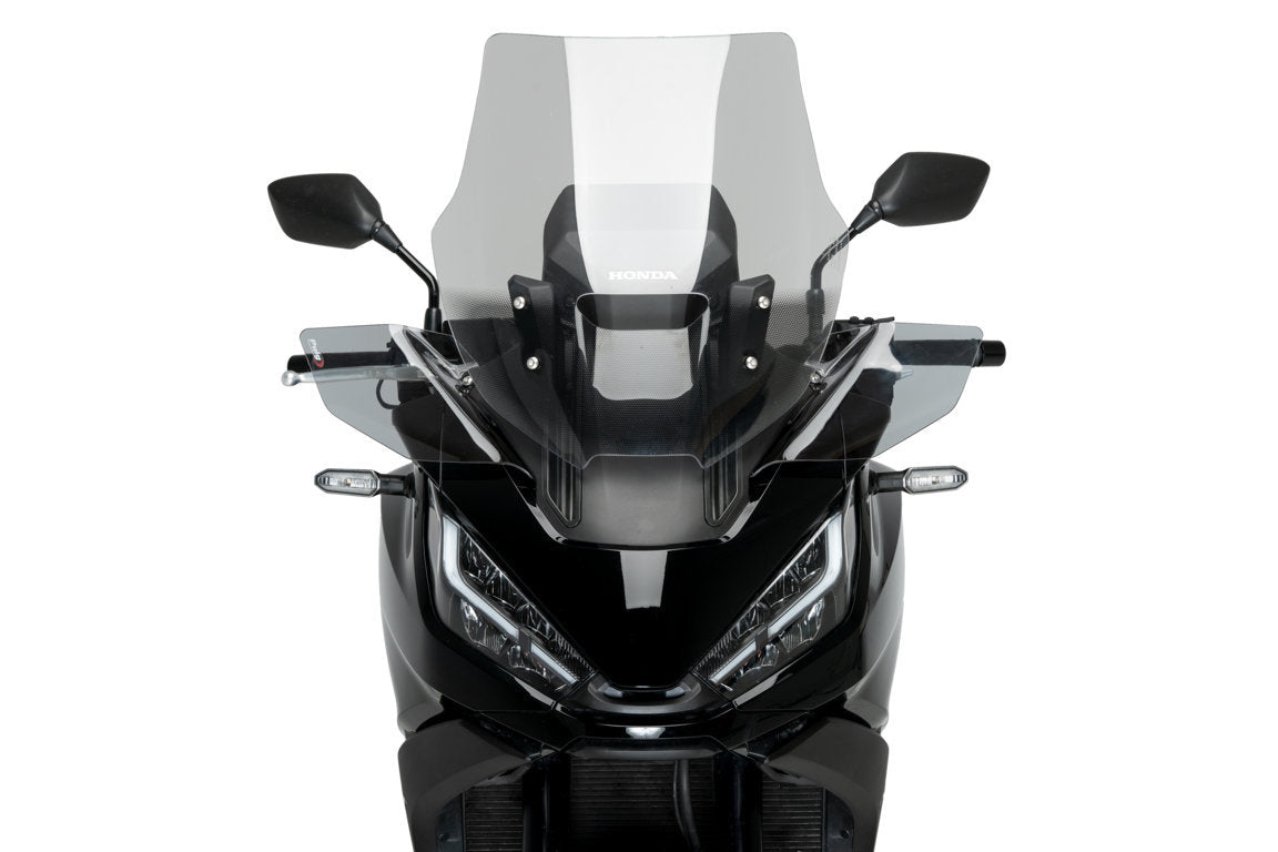 Puig Front Upper Deflectors | Light Smoke | Honda NT1100 2022>Current -  Shop name
