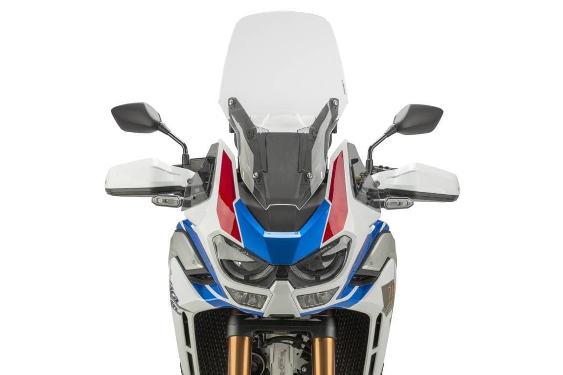 Puig Front Wind Deflectors | Dark Smoke | Honda CRF 1100 L Africa Twin Adventure Sports 2020>2023 -  Shop name