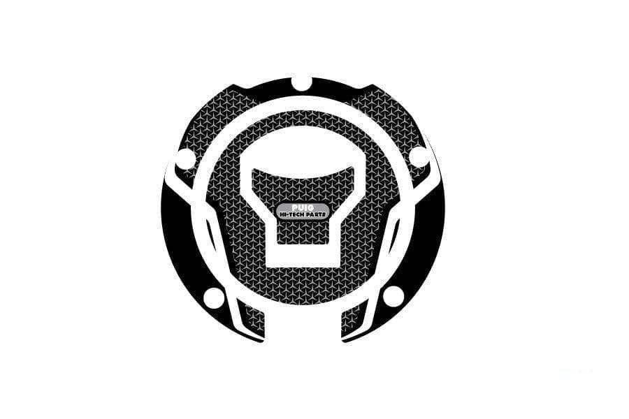 Puig Fuel Cap Cover | Grey | Honda CBR 500 R 2016>Current-M7571U-Tank Protection-Pyramid Motorcycle Accessories