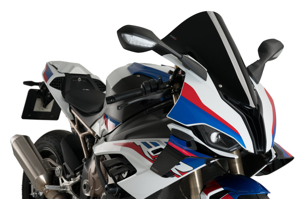 Puig GP Side Downforce Wings | Black | BMW S 1000 RR 2019>2022 -  Shop name