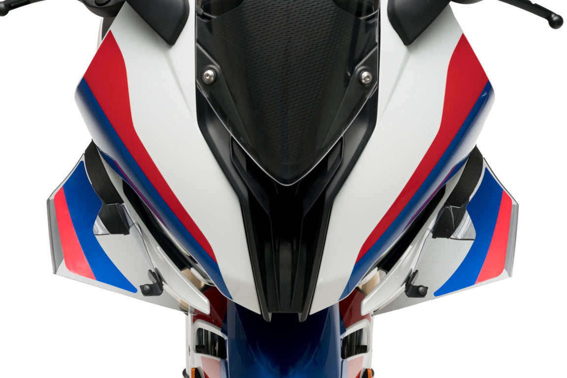 Puig GP Side Downforce Wings | Light Smoke | BMW S 1000 RR 2019>2022 -  Shop name