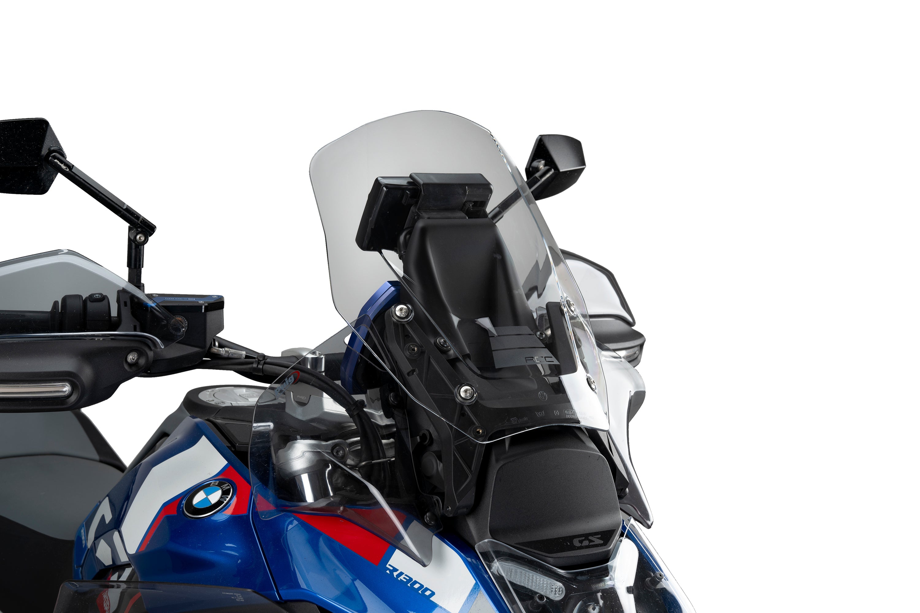 Puig GPS & Dash Protector | Matte Black | BMW R 1300 GS/GSA 2023>Current -  Shop name