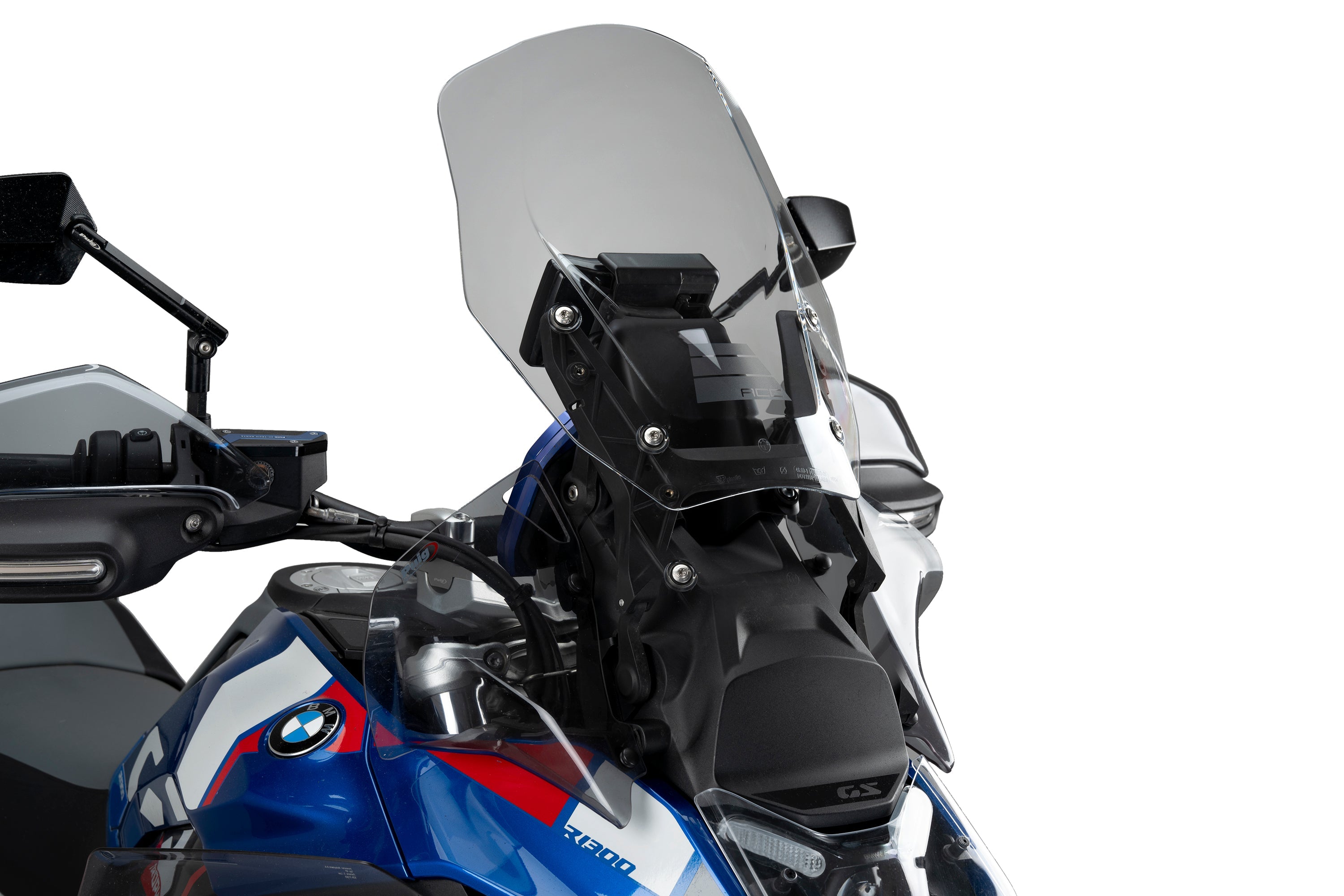 Puig GPS & Dash Protector | Matte Black | BMW R 1300 GS/GSA 2023>Current -  Shop name