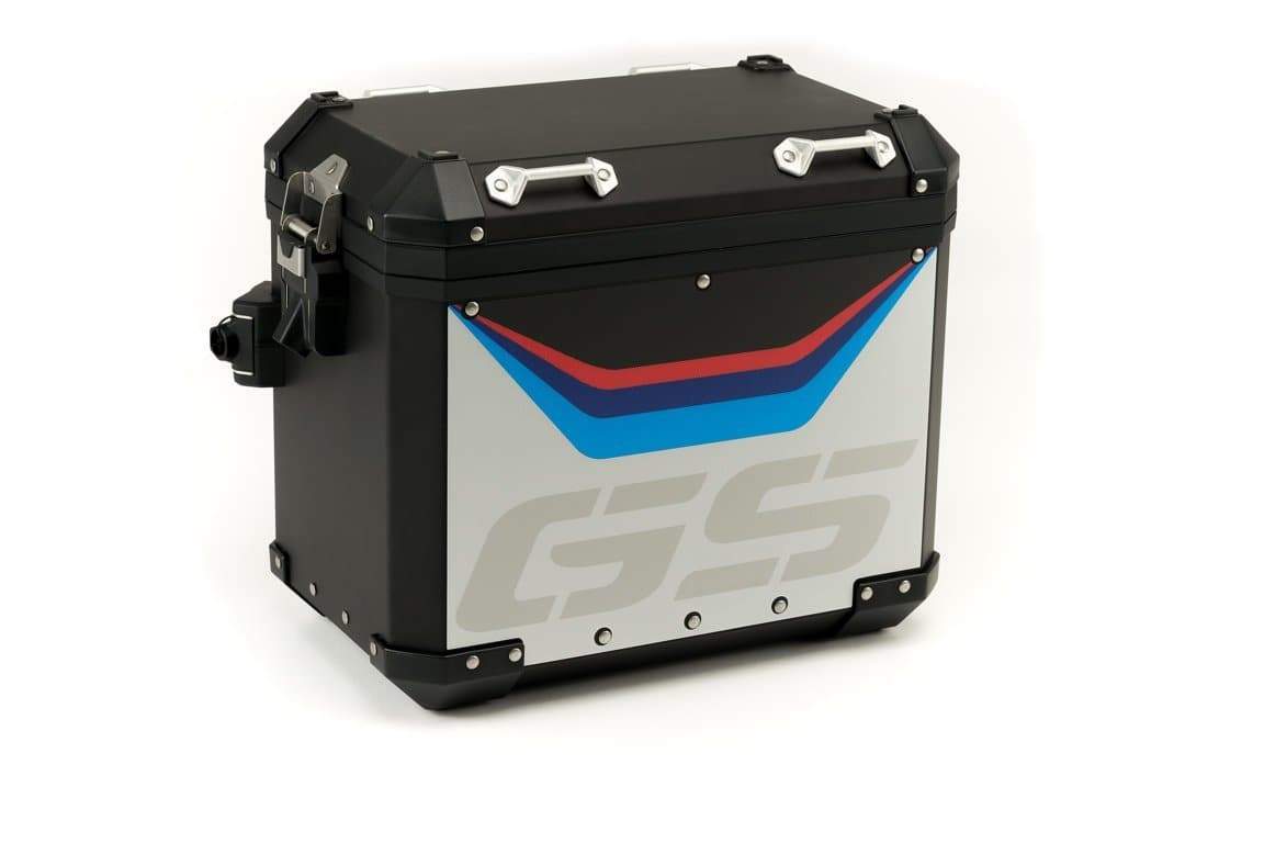 Puig Adhesives Kit for BMW Adventure Pannier (One Pannier Only) - GS Print -   Pyramid Motorcycle Accessories