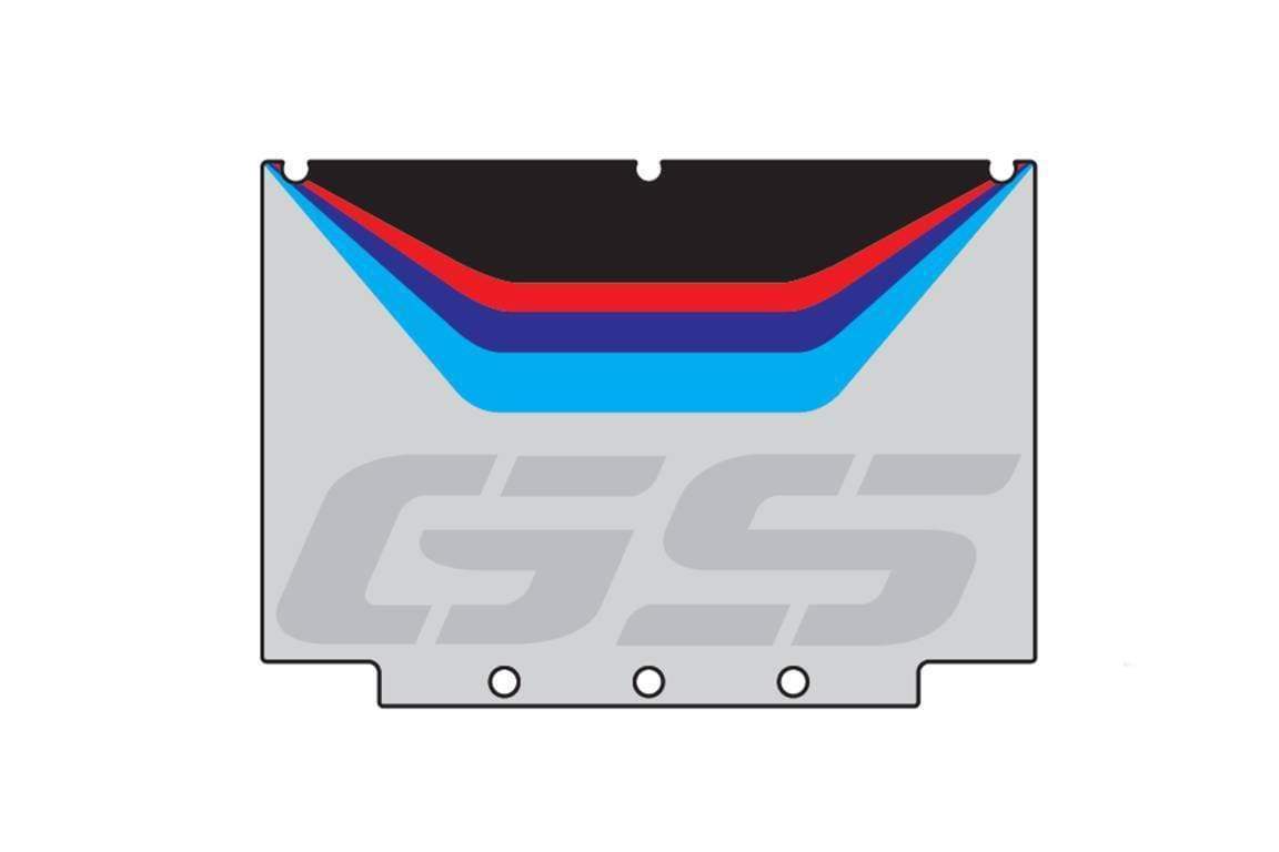 Puig Adhesives Kit for BMW Adventure Pannier (One Pannier Only) - GS Print -   Pyramid Motorcycle Accessories