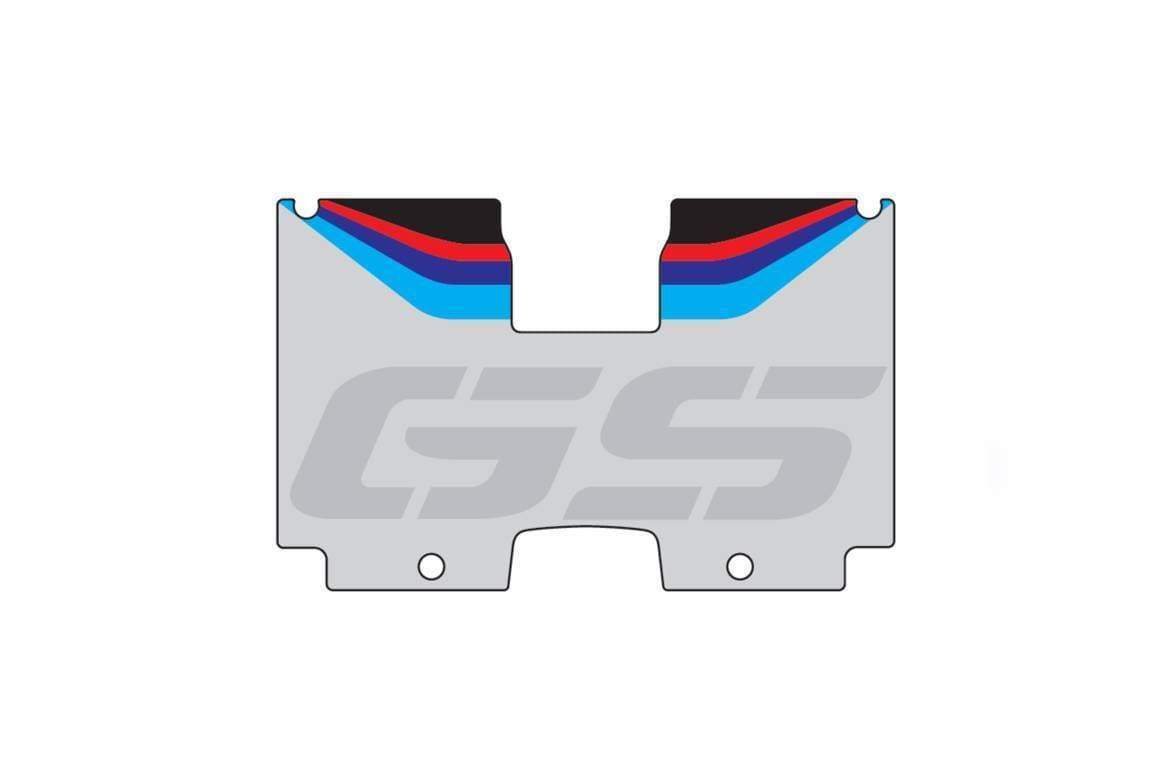 Puig GS Adhesives Kit for Adventure Top Box | BMW F 750 GS 2018>Current-Storage-Pyramid Motorcycle Accessories