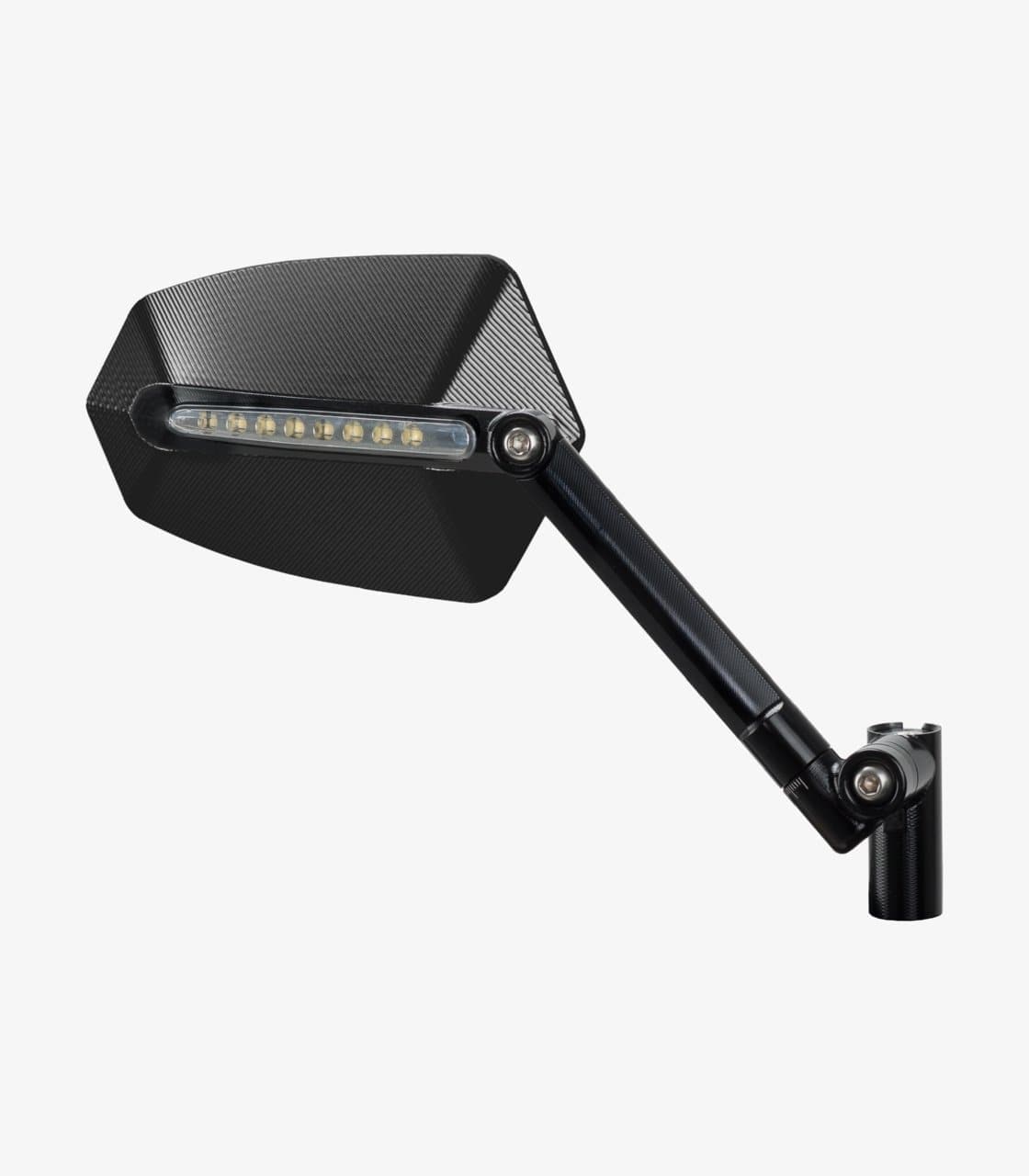Puig GTI Mirror Right - M10 Fitment | Black/Black -  Shop name