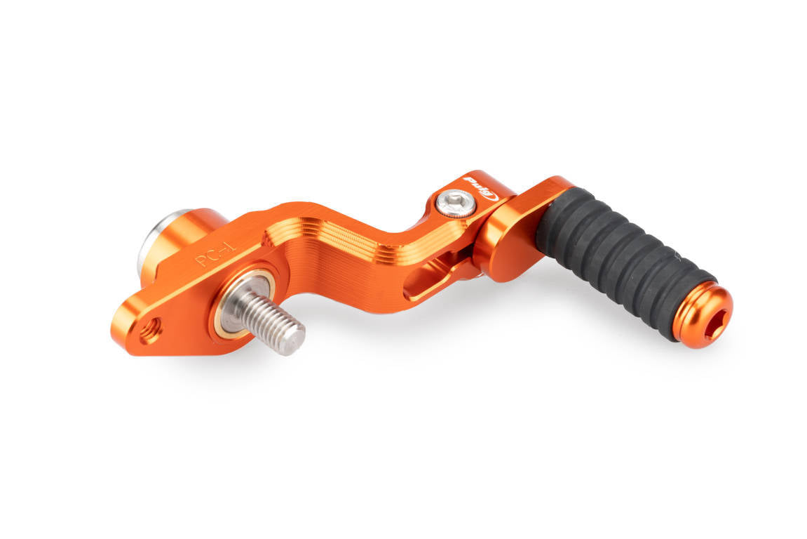 Puig Gear Shift Lever | Orange | Yamaha Tracer 9/GT/GT+ 2021>Current -  Shop name