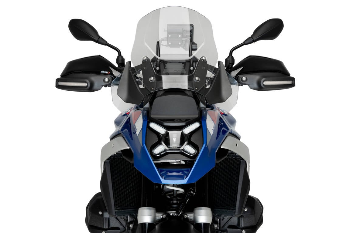 Puig Handguard Extensions | Black (Opaque) | BMW R 1300 GS/GSA 2023>Current -  Shop name