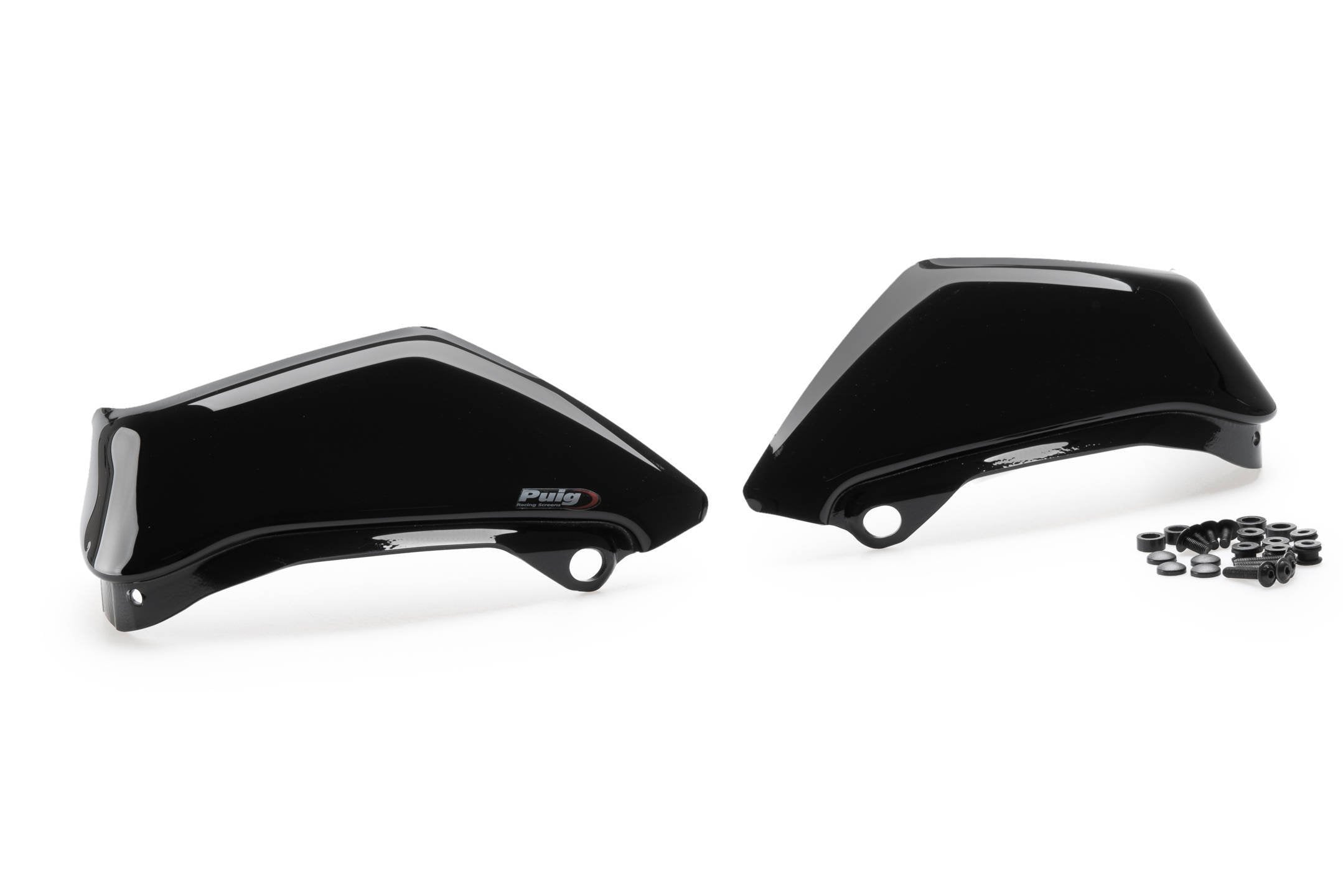 Puig Handguard Extensions | Black (Opaque) | BMW R1300GS 2023>Current-M21898N-Handguard Extensions-Pyramid Motorcycle Accessories