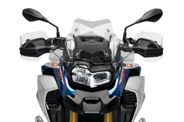 Puig Handguard Extensions | Clear | BMW F 750 GS 2018>Current -  Shop name