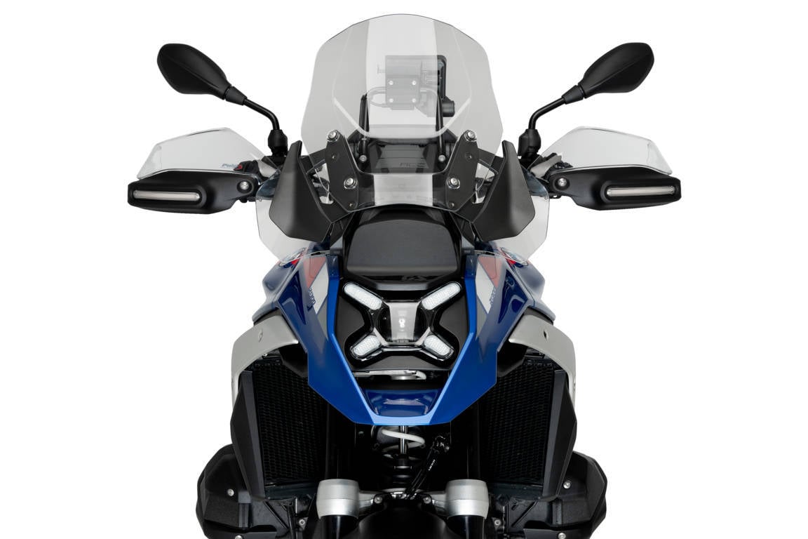 Puig Handguard Extensions | Clear | BMW R 1300 GS/GSA 2023>Current -  Shop name