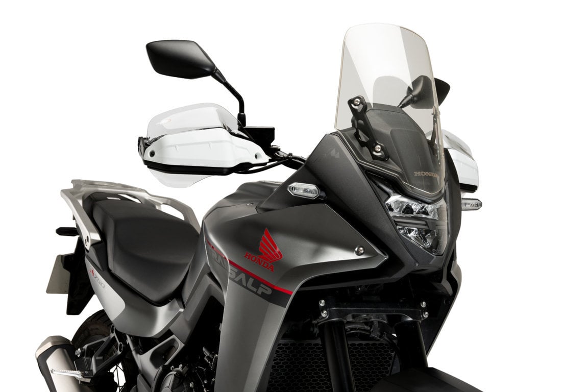 Puig Handguard Extensions | Clear | Honda XL750 Transalp 2023>Current -  Shop name