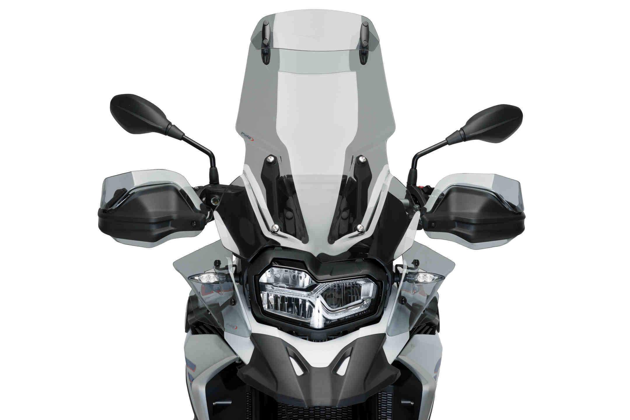 Puig Handguard Extensions | Light Smoke | BMW F 750 GS 2018>Current -  Shop name