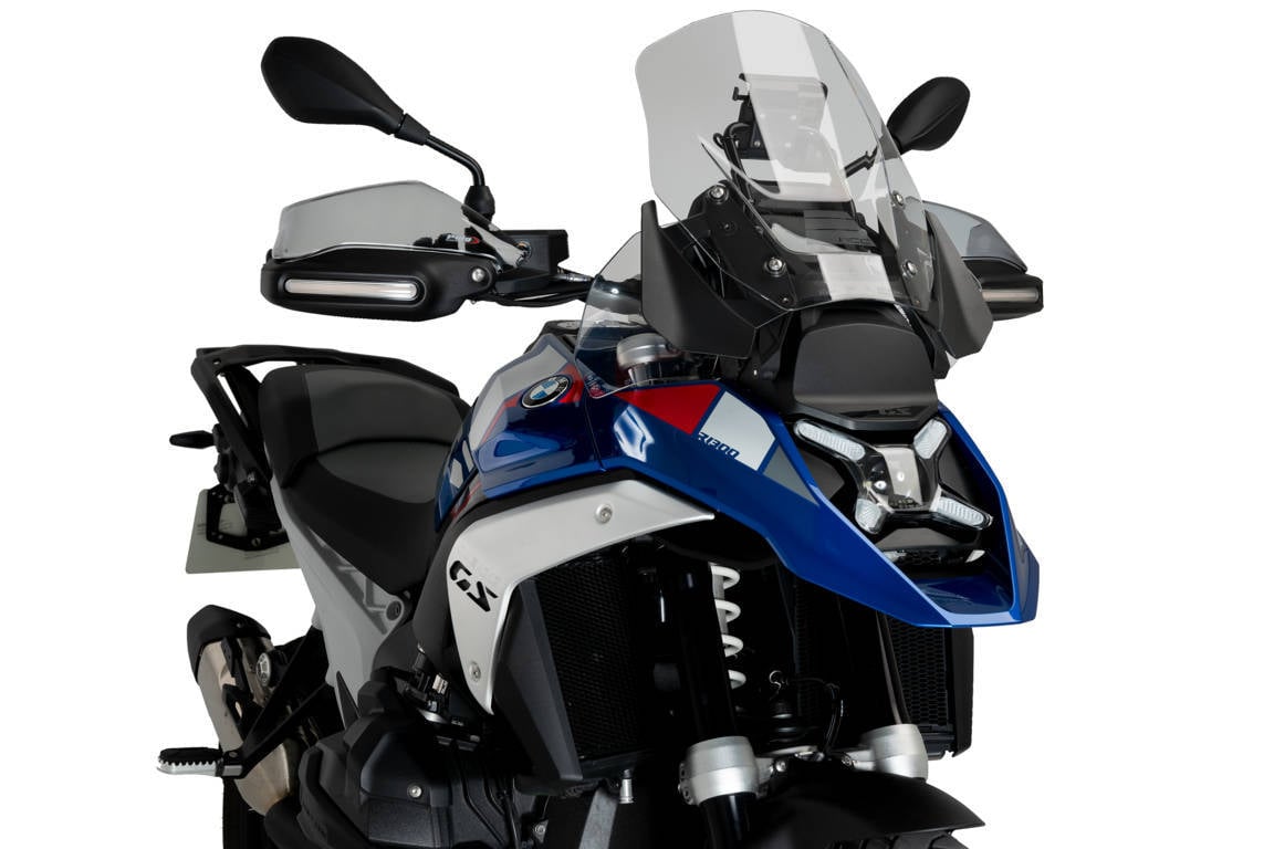 Puig Handguard Extensions | Light Smoke | BMW R 1300 GS/GSA 2023>Current -  Shop name