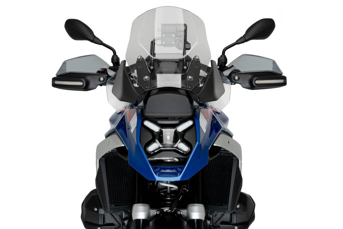 Puig Handguard Extensions | Light Smoke | BMW R 1300 GS/GSA 2023>Current -  Shop name