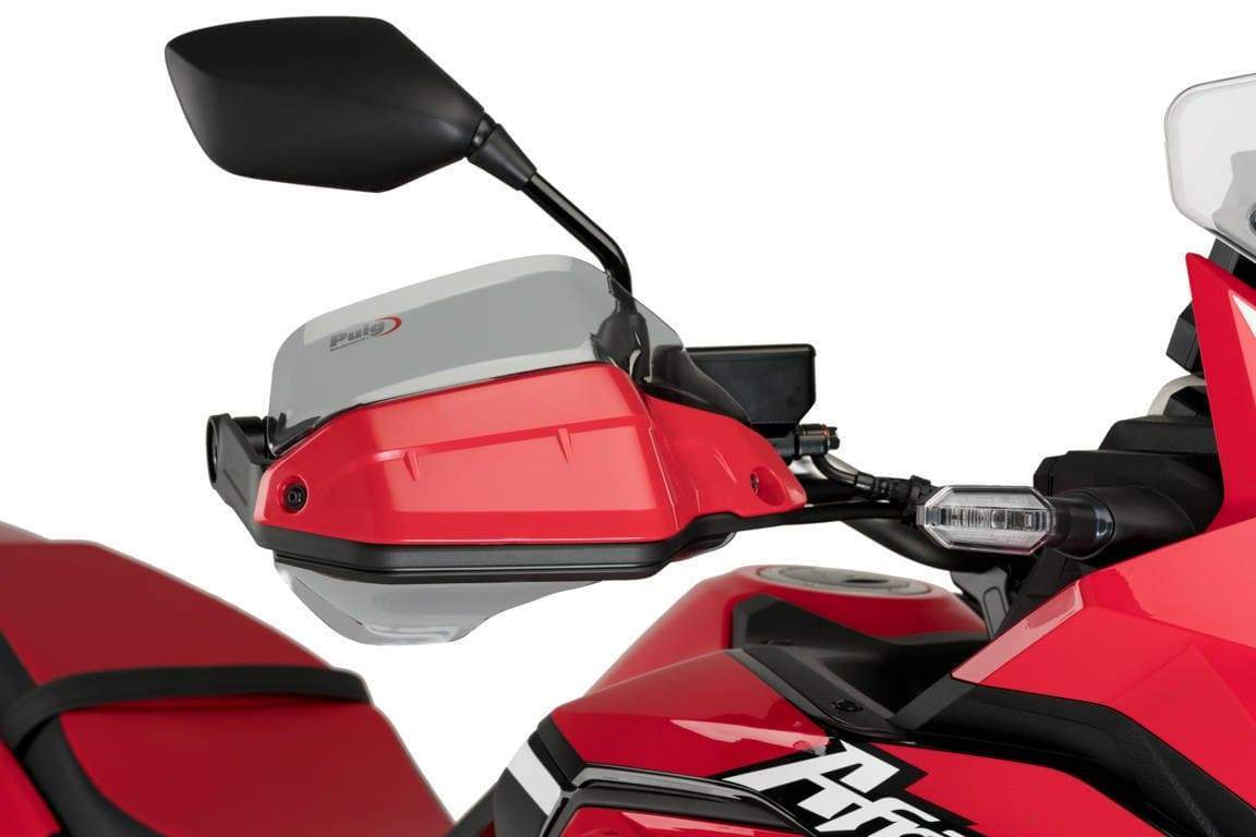 Puig Handguard Extensions | Light Smoke | Honda X-Adv 2021>Current-M3824H-Handguard Extensions-Pyramid Motorcycle Accessories