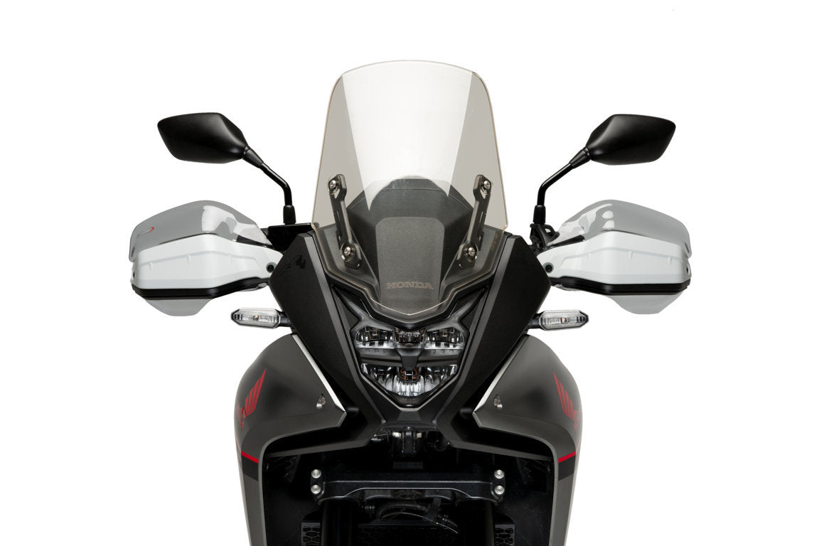 Puig Handguard Extensions | Light Smoke | Honda XL750 Transalp 2023>Current-M21771H-Handguard Extensions-Pyramid Motorcycle Accessories