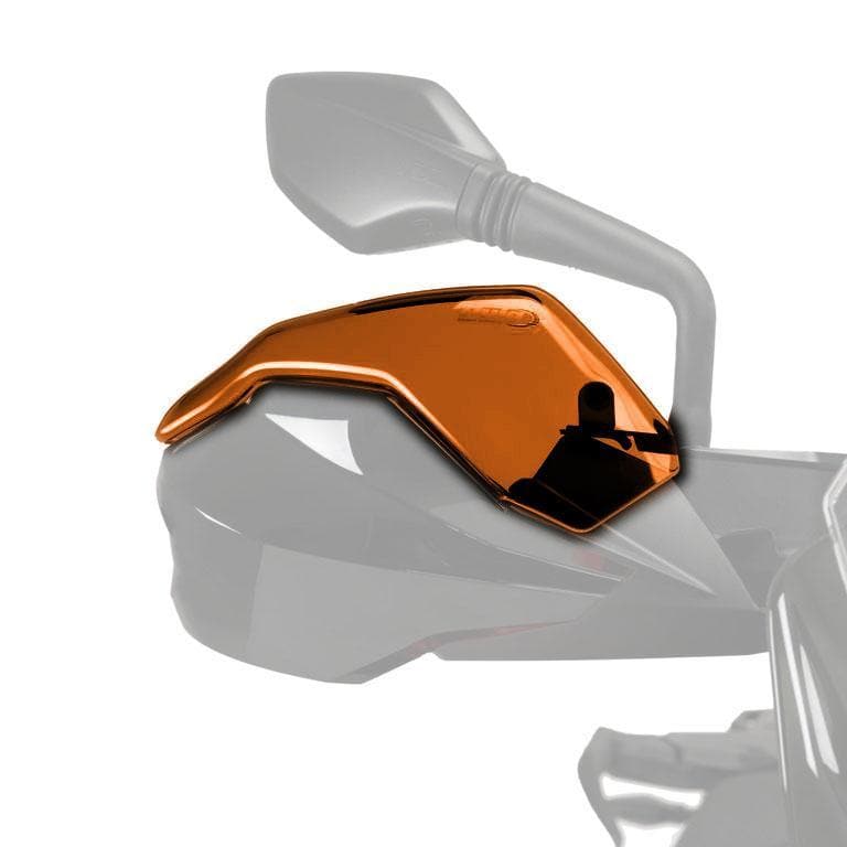Puig Handguard Extensions | Orange | KTM 790 Adventure 2019>2020-M3589T-Handguard Extensions-Pyramid Motorcycle Accessories