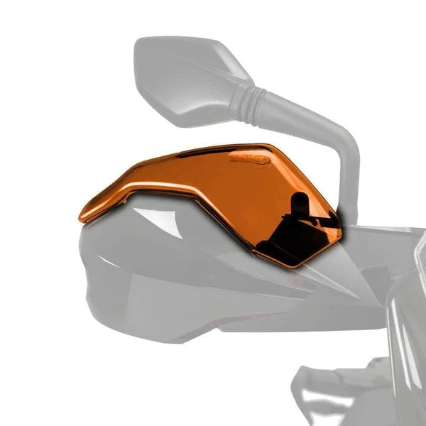 Puig Handguard Extensions | Orange | KTM 890 Adventure 2021>2022-M3589T-Handguard Extensions-Pyramid Motorcycle Accessories
