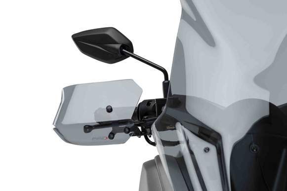 Puig Handguards | Clear | Kymco K-Xct 300i 2014>2023-Handguards-Pyramid Motorcycle Accessories