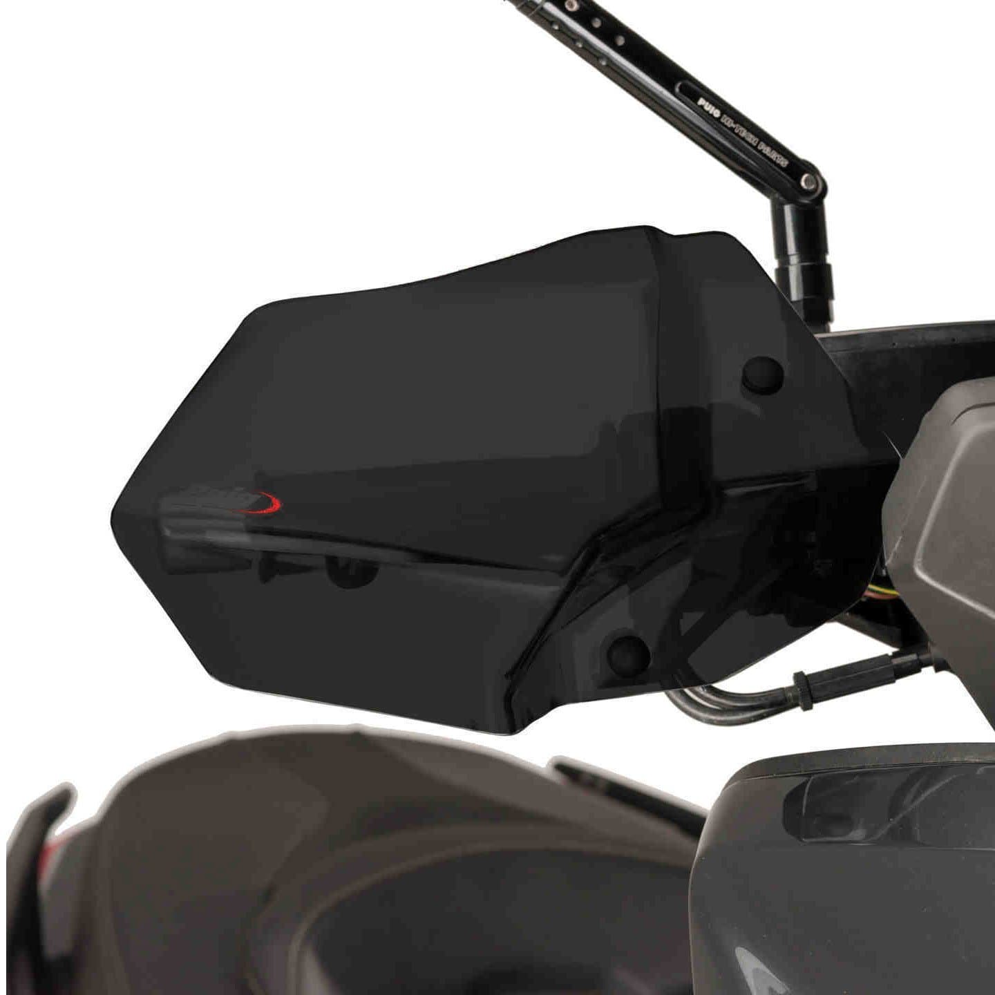 Puig Handguards | Dark Smoke | Yamaha XMAX 400 2013>Current-M8111F-Handguards-Pyramid Motorcycle Accessories