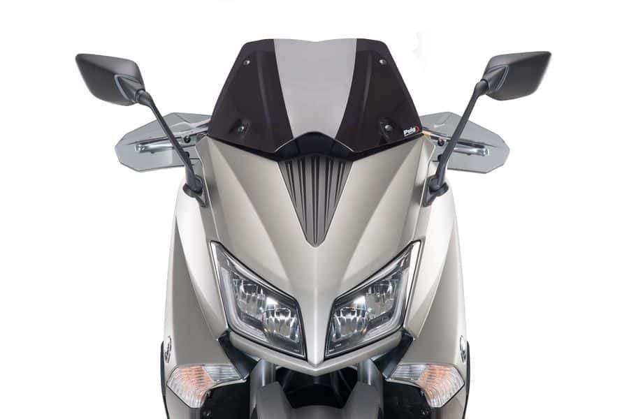 Puig Handguards | Light Smoke | Yamaha TMAX 530 2012>2016-M8200H-Handguards-Pyramid Motorcycle Accessories