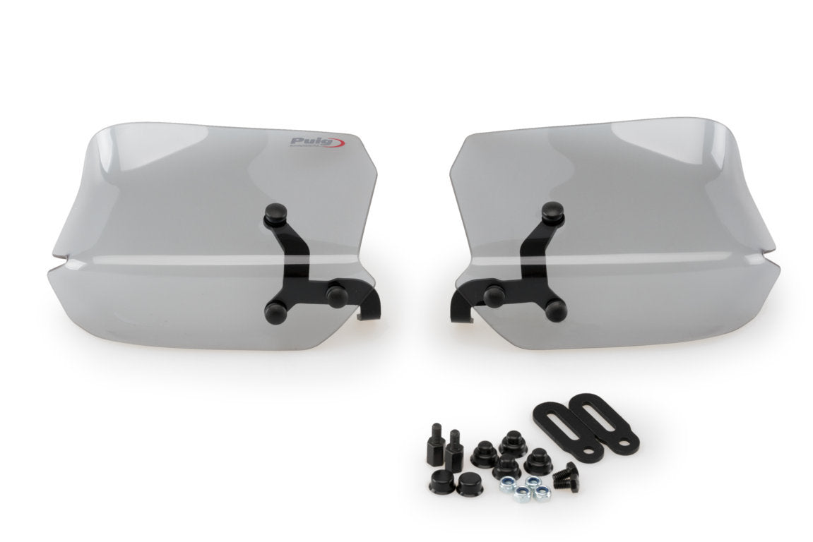 Puig Handguards | Light Smoke | Yamaha TMAX 560 2022>Current -  Shop name